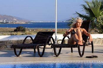 Hôtel Naxos Imperial à Naxos Chora Extérieur photo